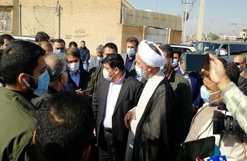 بازدید رئیس سازمان بازرسی کل کشور از مناطق محروم آبادان / از فقر مشهود در برخی نقاط خوزستان شرمنده شدم