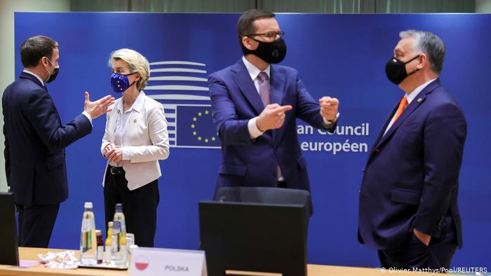 توافق سران اتحادیه اروپا بر سر بسته مالی کرونا