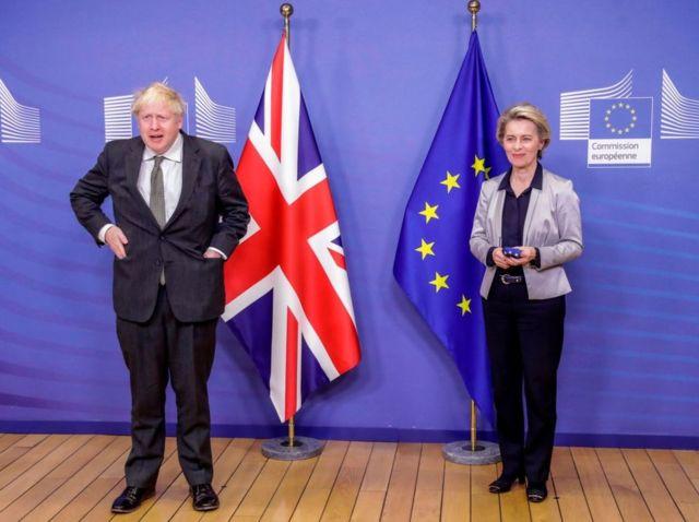 اتحادیه اروپا برنامه‌های خود برای شکست احتمالی مذاکرات برگزیت را منتشر کرد 