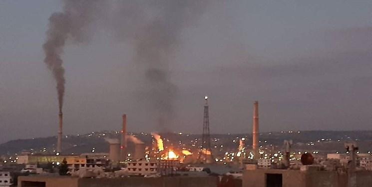 وقوع انفجار در پالایشگاه نفتی بانیاس سوریه