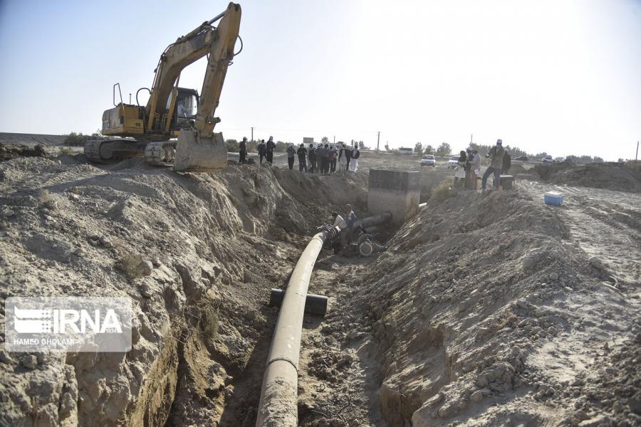 توضیحات استانداری کرمان پیرامون طرح انتقال آب از سرشاخه‌های هلیل رود