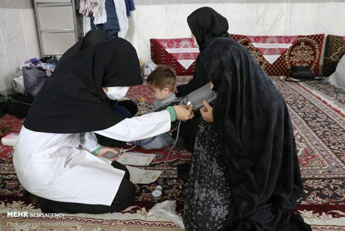 ویزیت رایگان بیماران مناطق محروم در مشهد