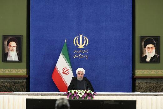 روحانی: کرونا در اکثر استان‌ها کاهشی و امیدوار کننده شد