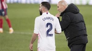 دنی کارواخال:/ اتلتیکو را غرق کردیم؛ می باختیم، کار تمام بود