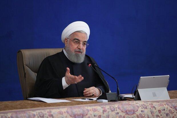 روحانی: در شرایط جنگ اقتصادی، تامین کالاهای اساسی اولویت دولت است