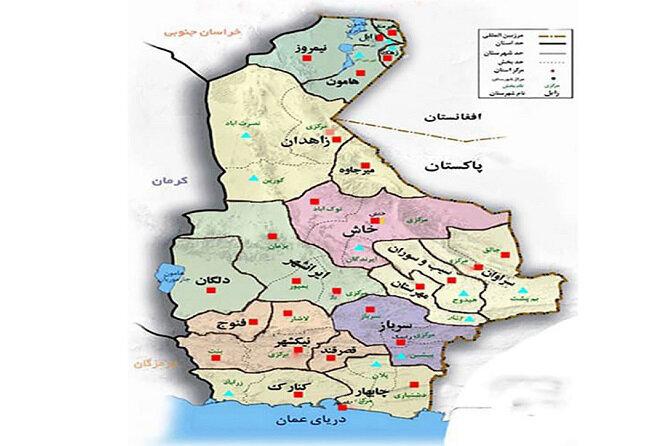 طرح تقسیم استان سیستان و بلوچستان به کجا رسید؟