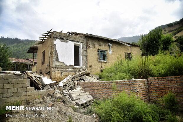 زلزله زدگان رامیان ۲۱میلیارد ریال کمک هزینه اسکان موقت دریافت کرد