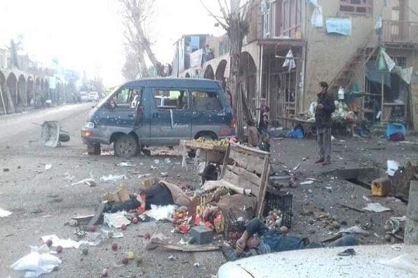 ۴ غیرنظامی بر اثر انفجار بمب در افغانستان کشته شدند