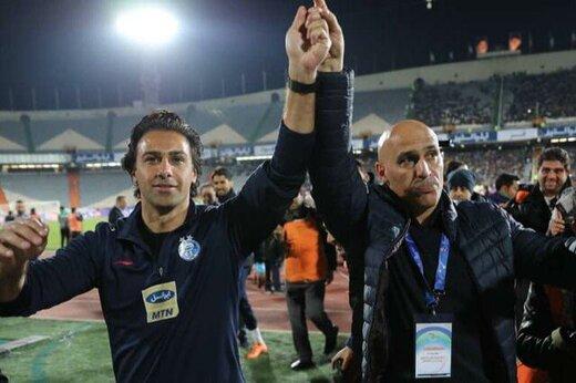 منصوریان و آقا کریم و لباس‌های سه ایکس لارج/عکس