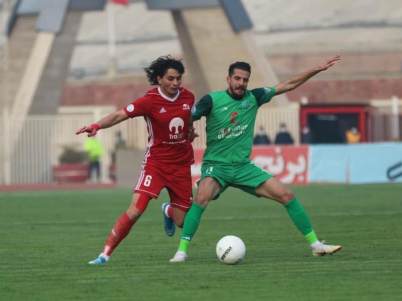 پیروزی تراکتور با گل دقیقه۹۳ تعویض طلایی شجاعی