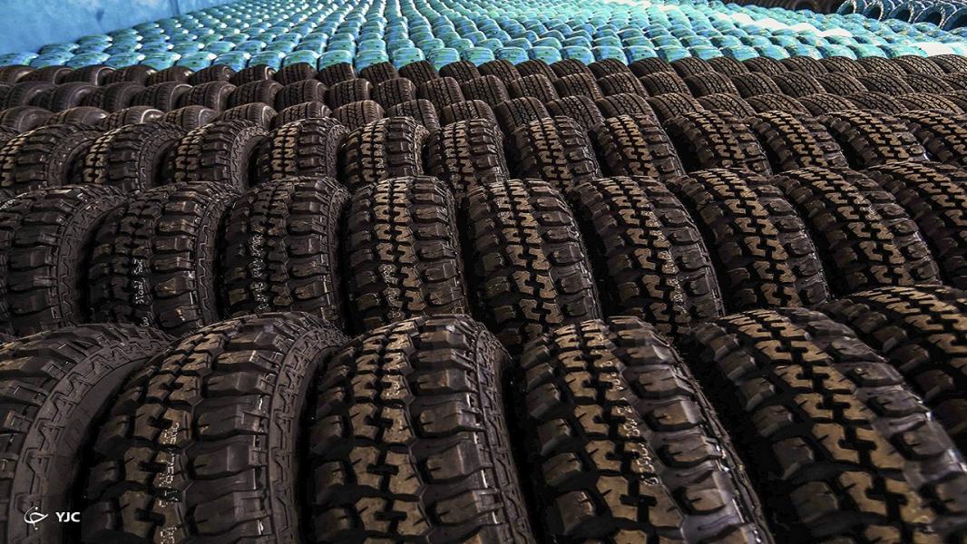 توزیع ۳۰۰ هزار حلقه لاستیک برای ناوگان حمل‌ونقل جاده‌ای سنگین