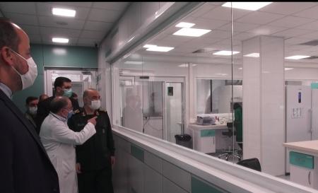 مرکز جامع ژنتیک نور دانشگاه علوم پزشکی بقیه الله الأعظم(عج) افتتاح شد