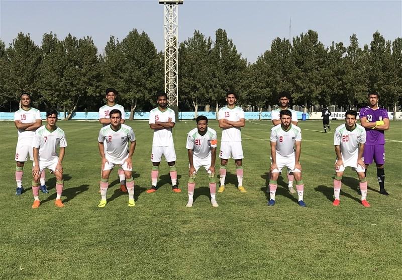 اردوی مشترک تیم‌های فوتبال نوجوانان و جوانان ایران در شهر دوشنبه