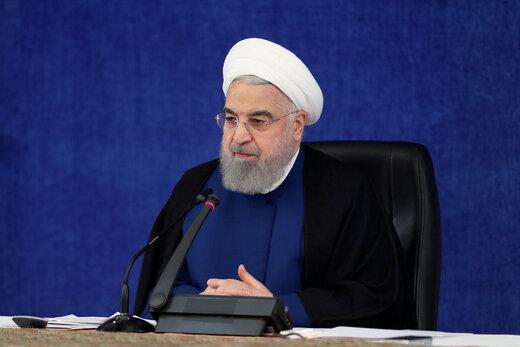 روحانی: در سخت ترین شرایط یک قرن گذشته مسئولیت دولت بر دوش ما بود/ عمر دولت به دو مرحله قبل و بعد از جنگ تحمیلی اقتصادی تقسیم می شود/۱