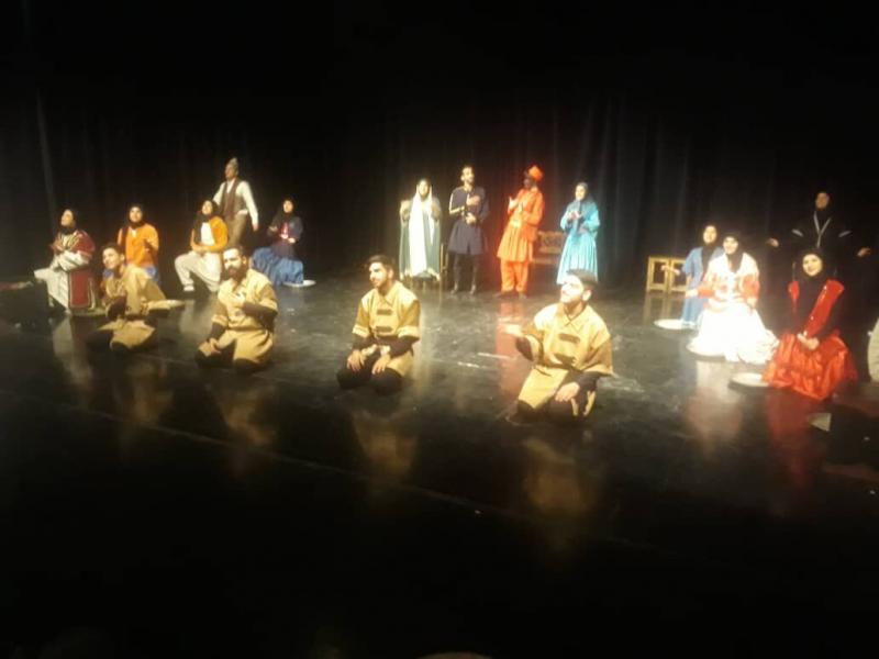 بیست و پنجمین جشنواره تئاتر استان تهران با اجرای سه نمایش ادامه یافت