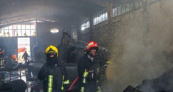 ۱۵ کارگر در انفجار در منطقه ویژه اقتصادی سلفچگان کشته و زخمی شدند