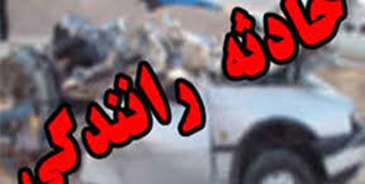 تصادف زنجیره‌ای در جاده خاوران به دلیل فیلمبرداری از صحنه حادثه