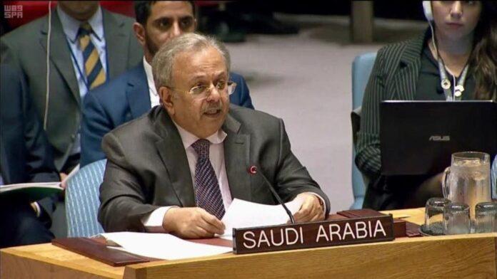 نماینده سعودی در سازمان ملل: ریاض با اقدامات ویرانگر جمهوری اسلامی در منطقه مقابله می‌کند