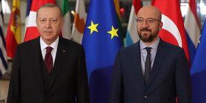 اردوغان و رئیس شورای اروپا تلفنی گفتگو کردند