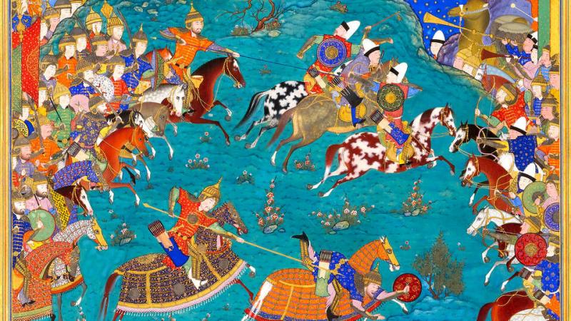 پنج هزار سال تاریخ و هنر ایران در ویترین موزه انگلیسی