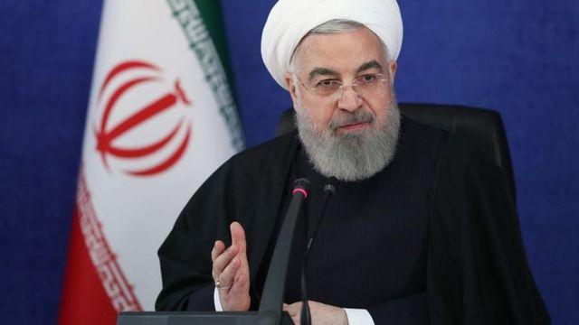 روحانی: از رفتن ترامپ خوشحالیم