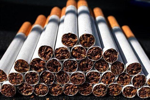 ۶.۲ میلیون نخ سیگار قاچاق کشف شد