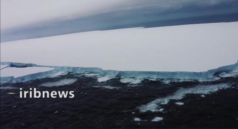 تحقیقات دانشمندان بر کوه یخی جداشده در قطب جنوب