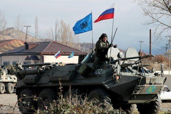 روسیه محاصره نیروهای حافظ صلح در منطقه قره باغ را تکذیب کرد