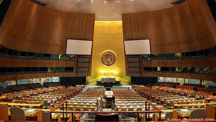 قطعنامه محکومیت نقض حقوق بشر در ایران در مجمع عمومی سازمان ملل تصویب شد