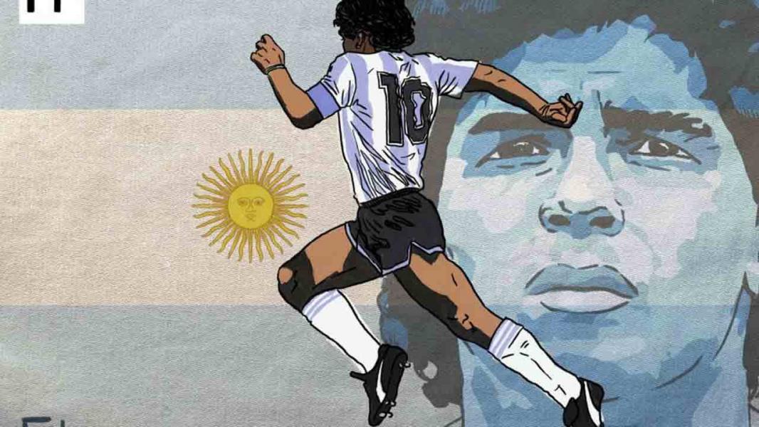 نگاهی به واکنش‌ دنیای فوتبال به درگذشت دیگو مارادونا + فیلم
