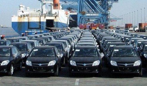 پیش بینی واردات خودرو در بودجه ۱۴۰۰