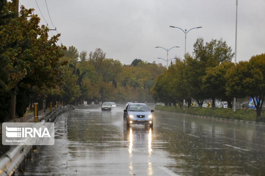 کارشناس هواشناسی: سامانه بارشی ظهر امروز قزوین را ترک می‌کند