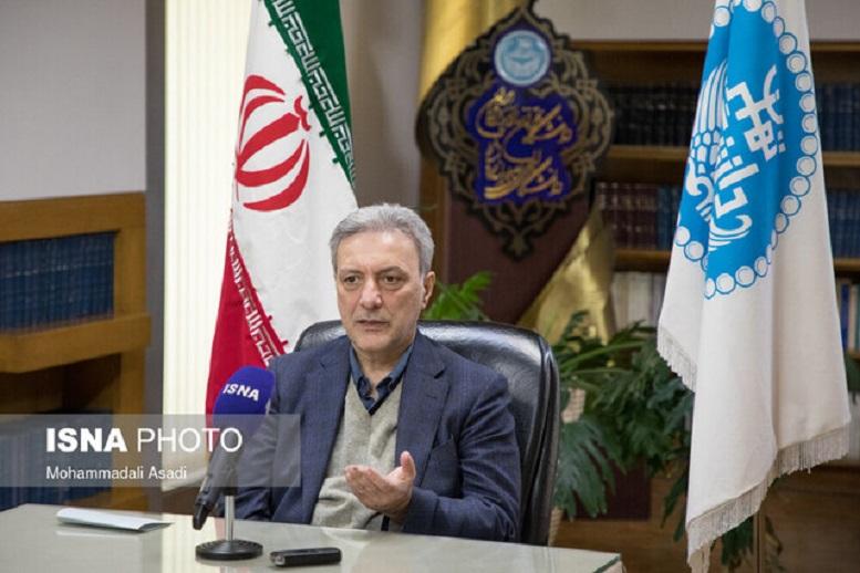 رییس دانشگاه تهران: با محدودیت‌های مالی مواجه‌ایم