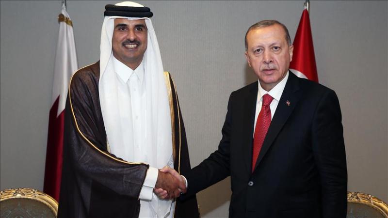 نظر نهایی امیر قطر درباره پایگاه ترکیه در این کشور