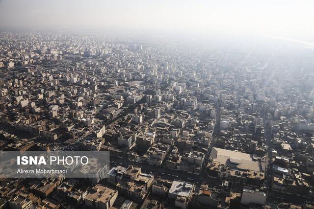 پایداری جو و آلودگی هوای خوزستان در روز یکشنبه