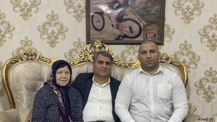 عموی پویا بختیاری به "پنج سال حبس" محکوم شده است