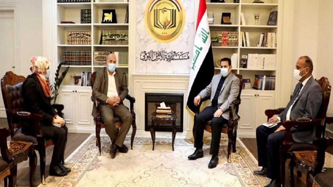 تاکید بر تحکیم روابط تهران - بغداد در دیدار وابسته نظامی ایران با مشاور امنیت ملی عراق