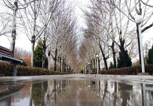 هفته آینده یک سامانه بارشی با برف و کولاک به ایران می‌آید