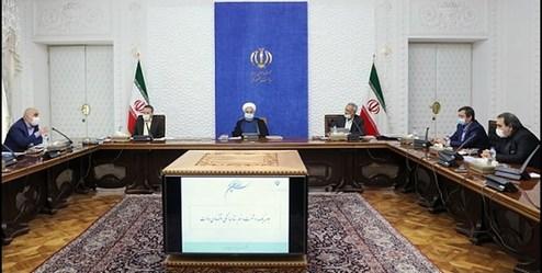 نشست ستاد اقتصادی دولت با حضور روحانی