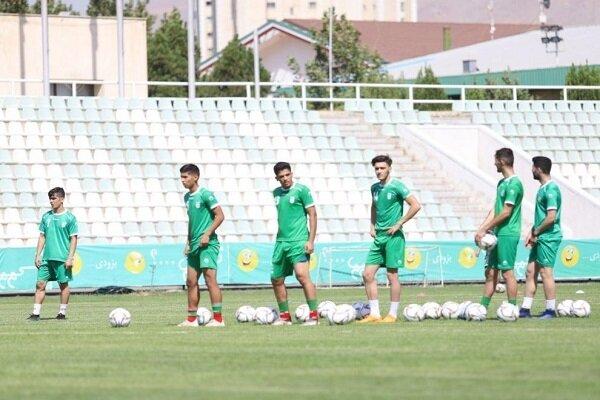 اسامی بازیکنان تیم فوتبال جوانان برای بازی با تاجیکستان اعلام شد