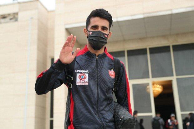 خداحافظی بشار رسن از پرسپولیسی‌ها با وعده دیدار ایران و عراق