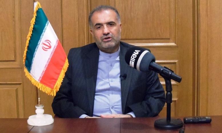 سفیر ایران: همکاری تهران - مسکو رو به پیشرفت است