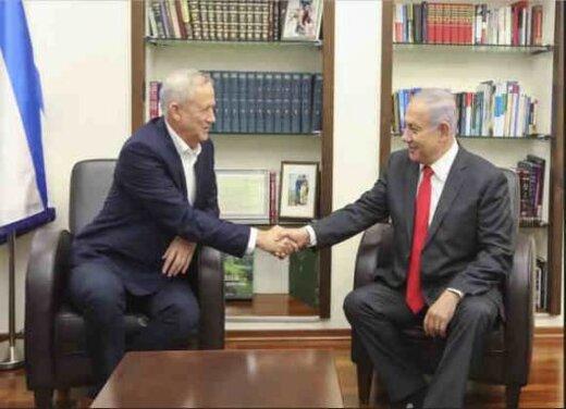 توافق گانتس و نتانیاهو برای تمدید مهلت تصویب بودجه
