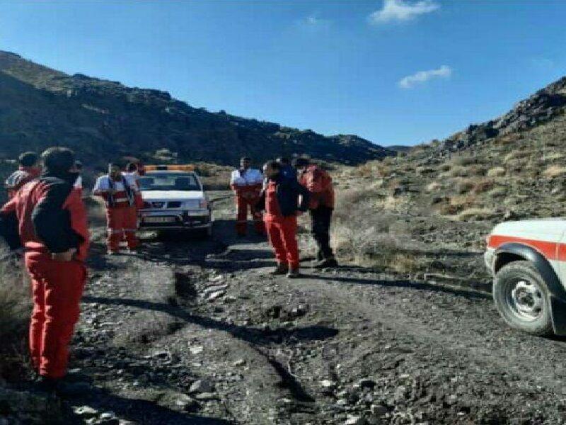 فرد مفقود شده در ارتفاعات شهرستان رشتخوار پیدا شد