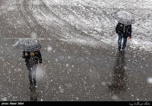 پیش بینی بارش‌های شدید در تهران در آخر هفته