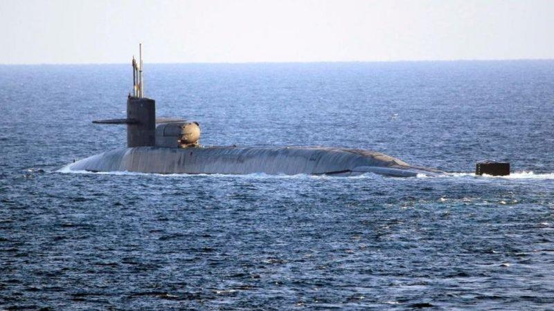 آمریکا مدعی عبور زیر دریایی "یو اس اس جورجیا" از تنگه هرمز شد