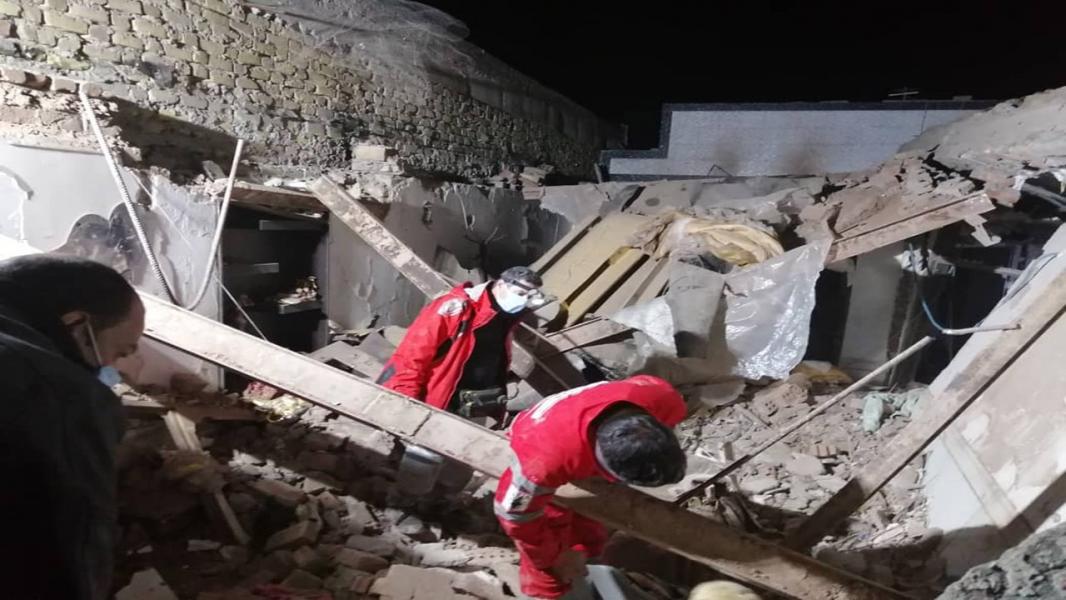 ‍ جان باختن یک شهروند کرمانی در انفجار منزل مسکونی