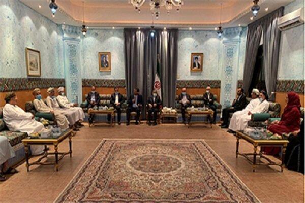 انجمن دوستی ایران و عمان تشکیل شود/تقویت روابط فرهنگی و ناشران