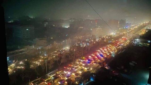 اعتراض به مسدود شدن مسیر باغ بالا در کابل؛ صالح: نقشی نداشتم ولی عذرخواهی می‌کنم