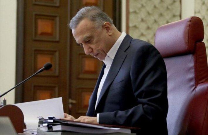 پارلمان عراق, الکاظمی را برای توضیح فرامی‌خواند